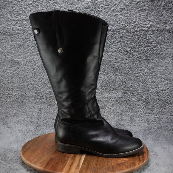 Matisse Yorker Wide Calf Black Riding Style Boots Women's Size 7.5 W EUC - Picture 1 of 7